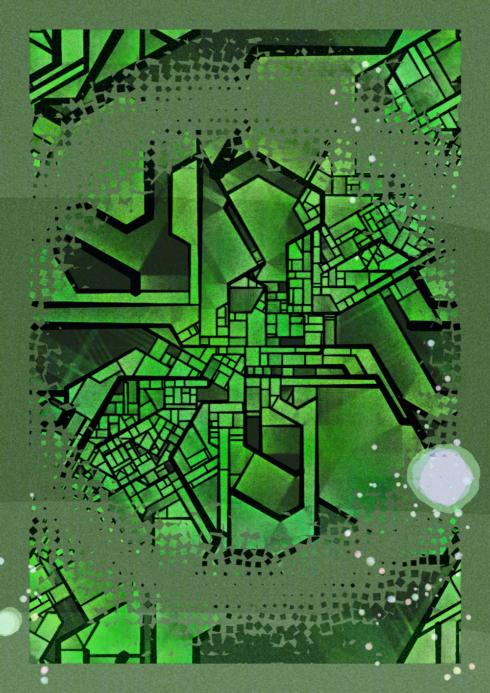 Neonphobia #1 static token preview
