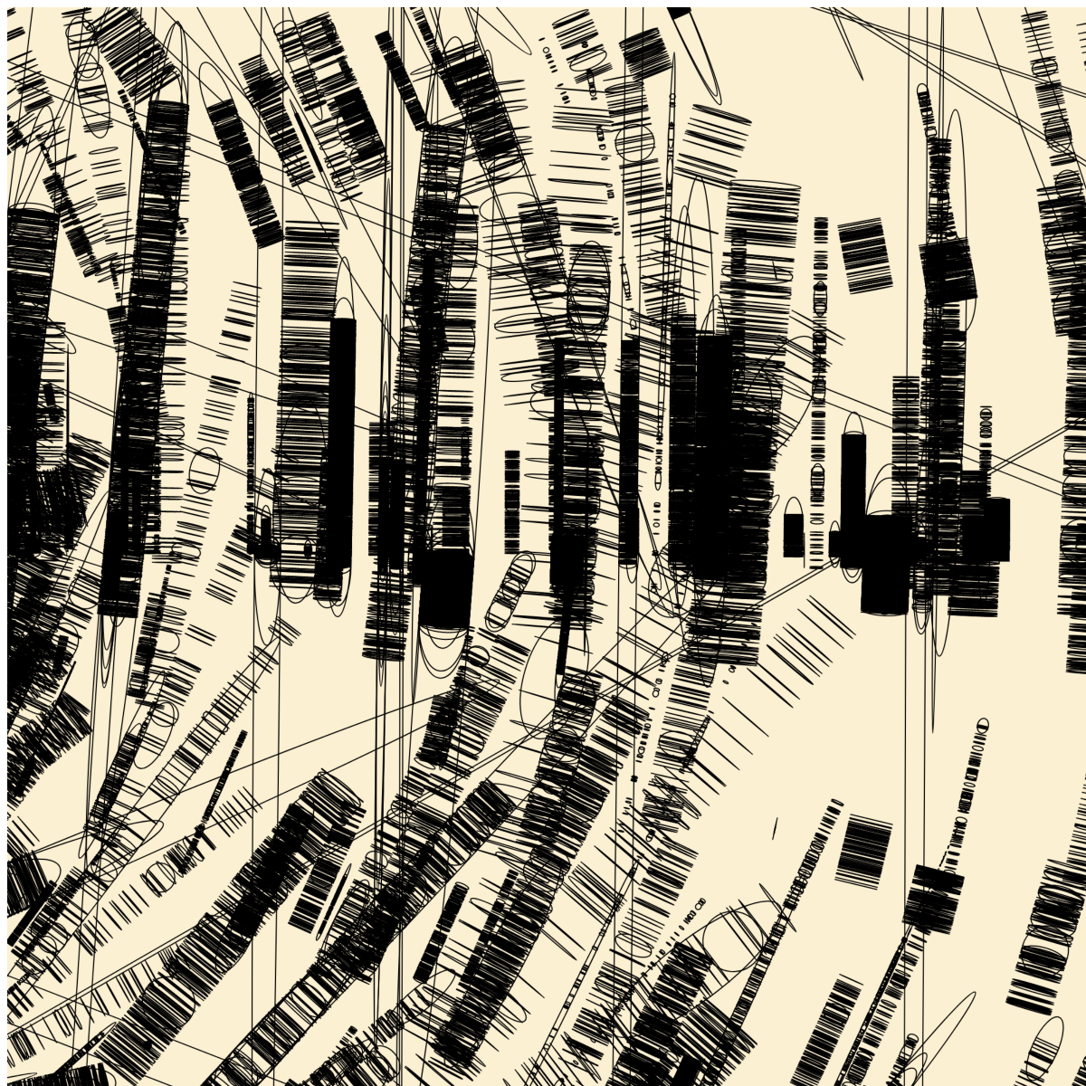 Uninhabitable #220 static NFT preview