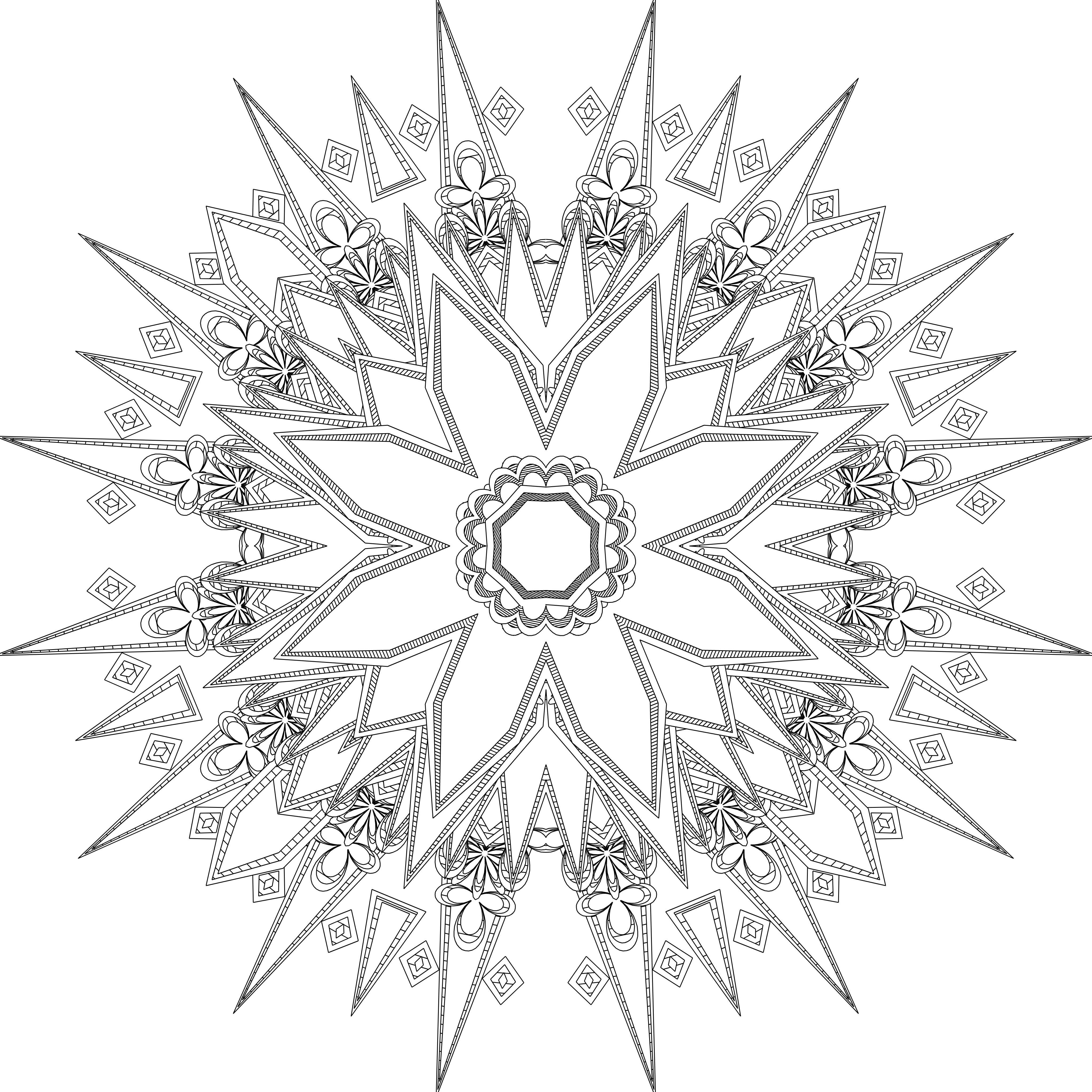 LL21 Mandala #766 static token preview