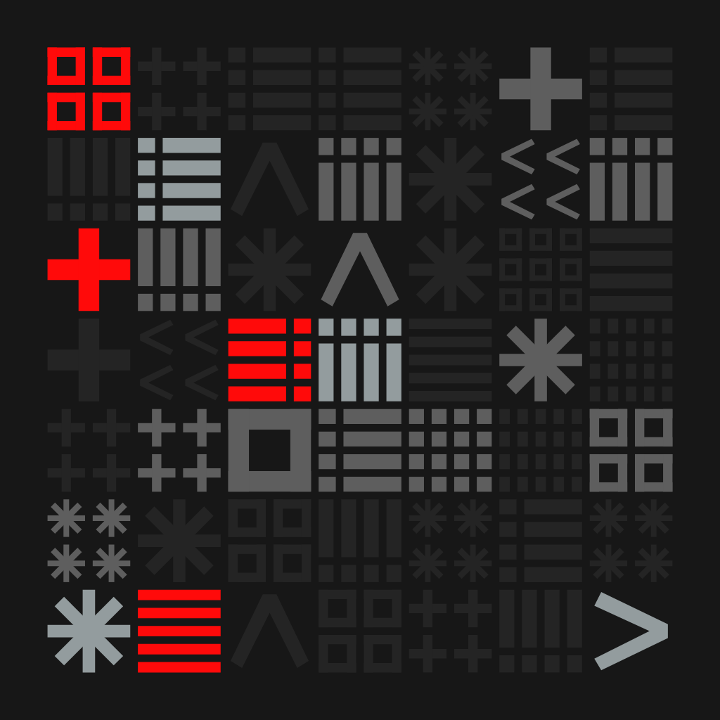 Sashiko ^ . ! - * ▪️ #335 static token preview