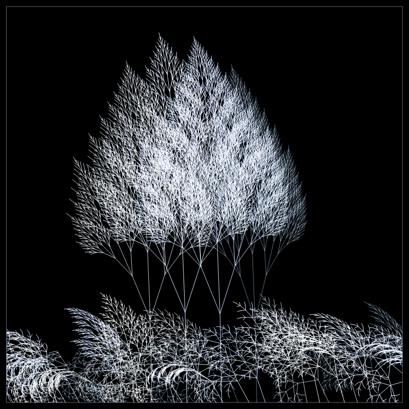 Fractal Forest #59 static NFT preview