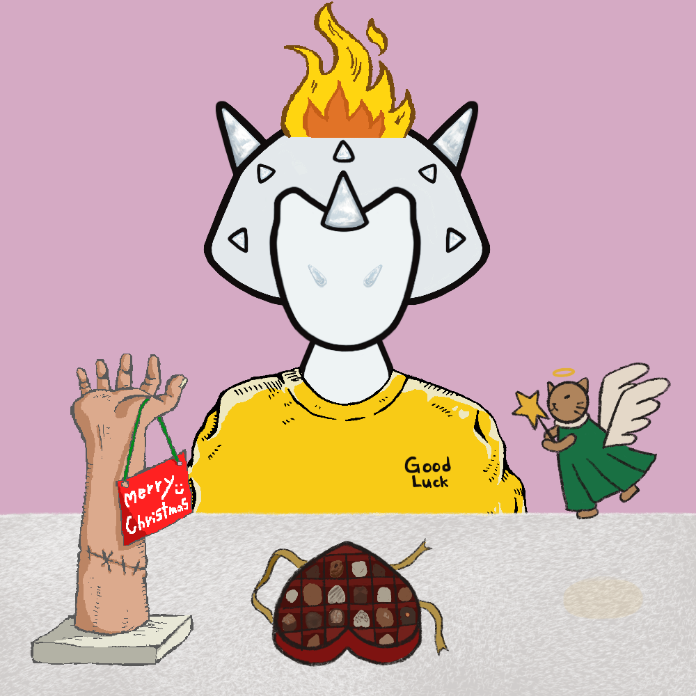 FAT Christmas #774 static token preview