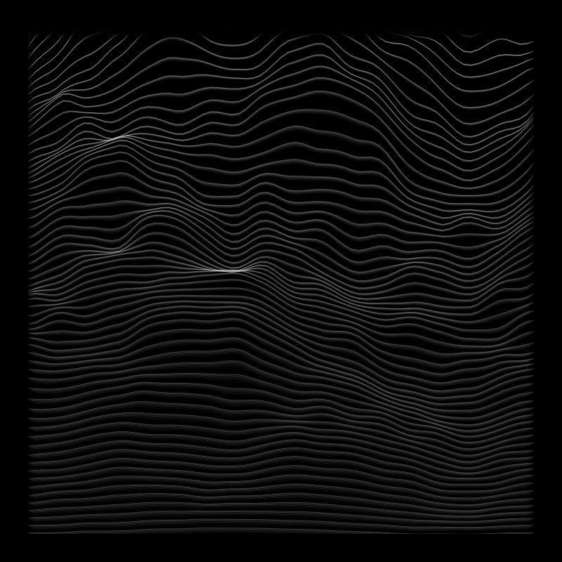 Moving White Lines #55 static NFT preview