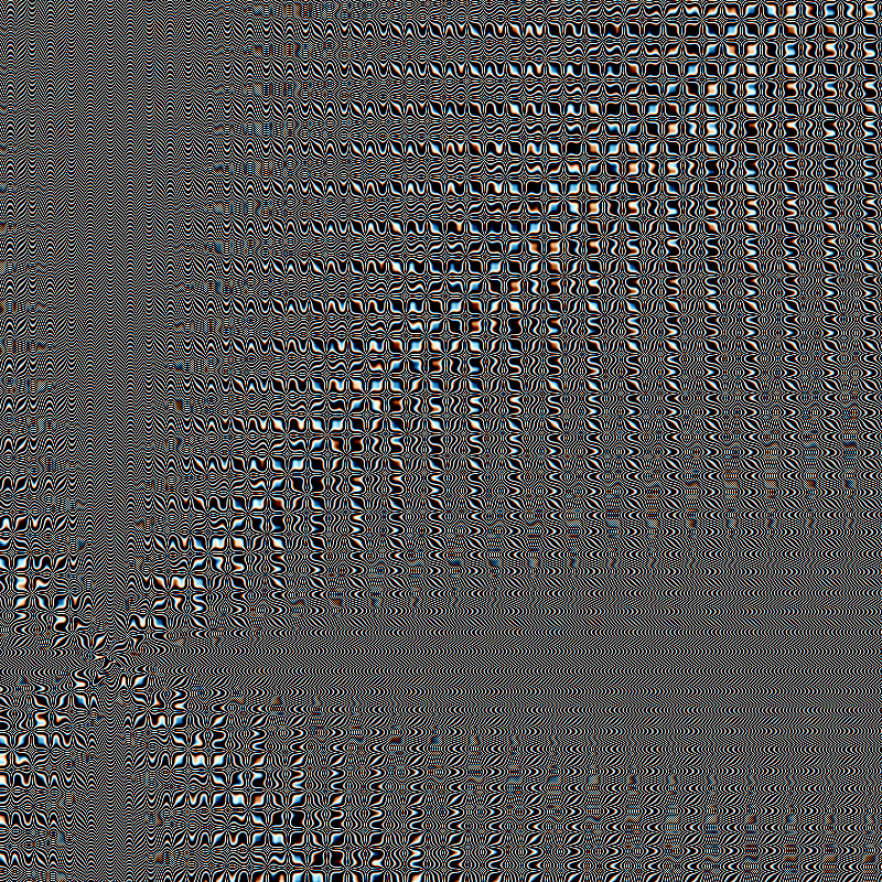 Quantum Vacuum #195 static NFT preview
