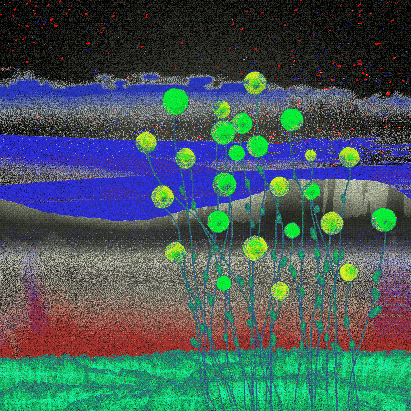 Ceshan's Psychedelics #342 static NFT preview