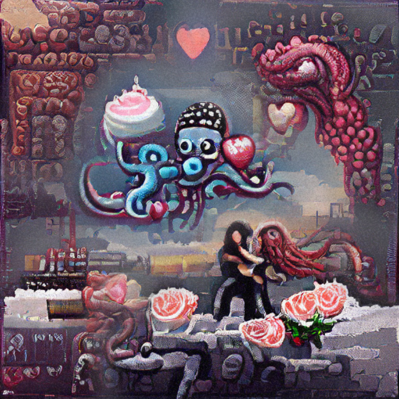 Your Octo-Valentine #186 static NFT preview