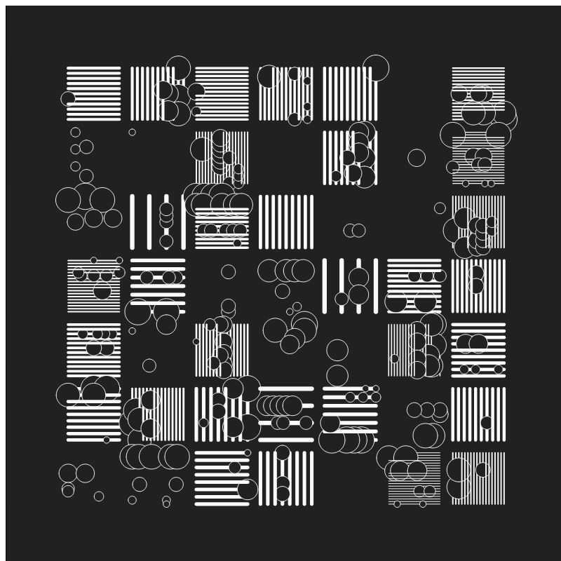 lines&circles #119 static NFT preview