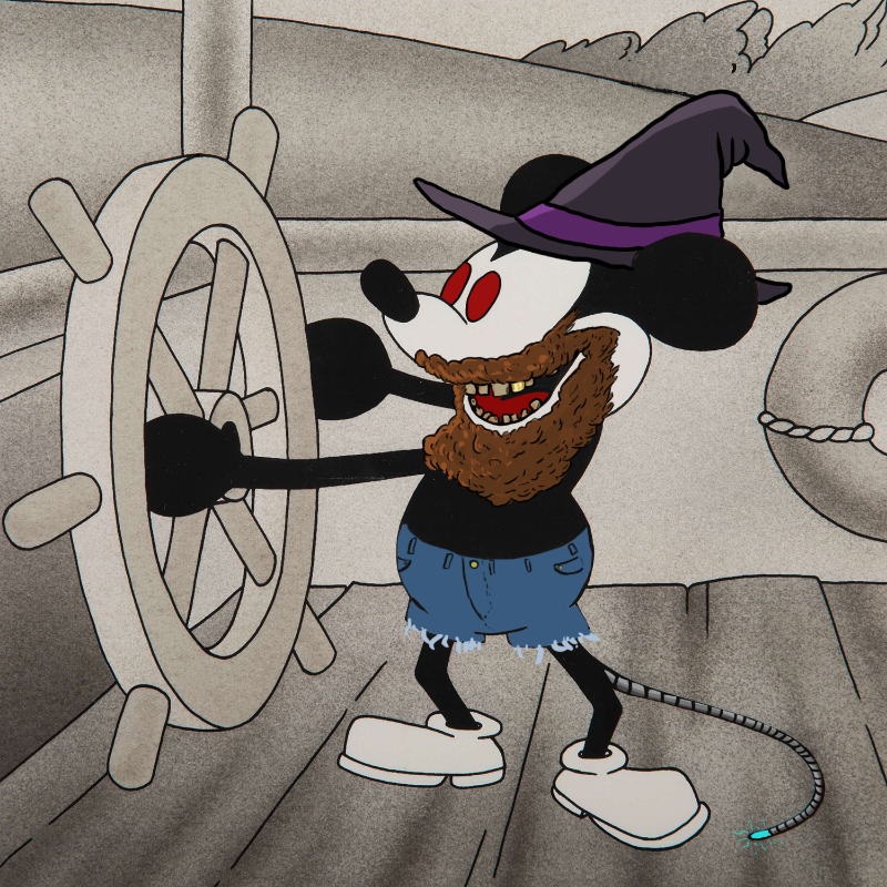 Willie's Nightmare Cash Grab #133 static token preview