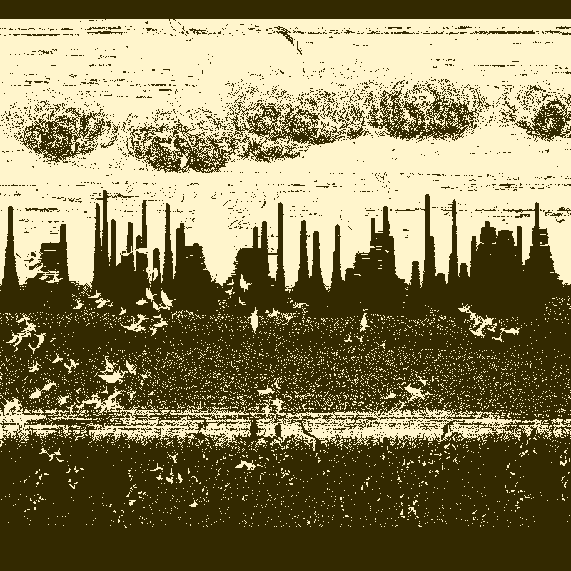 Factory sketches #97 static NFT preview