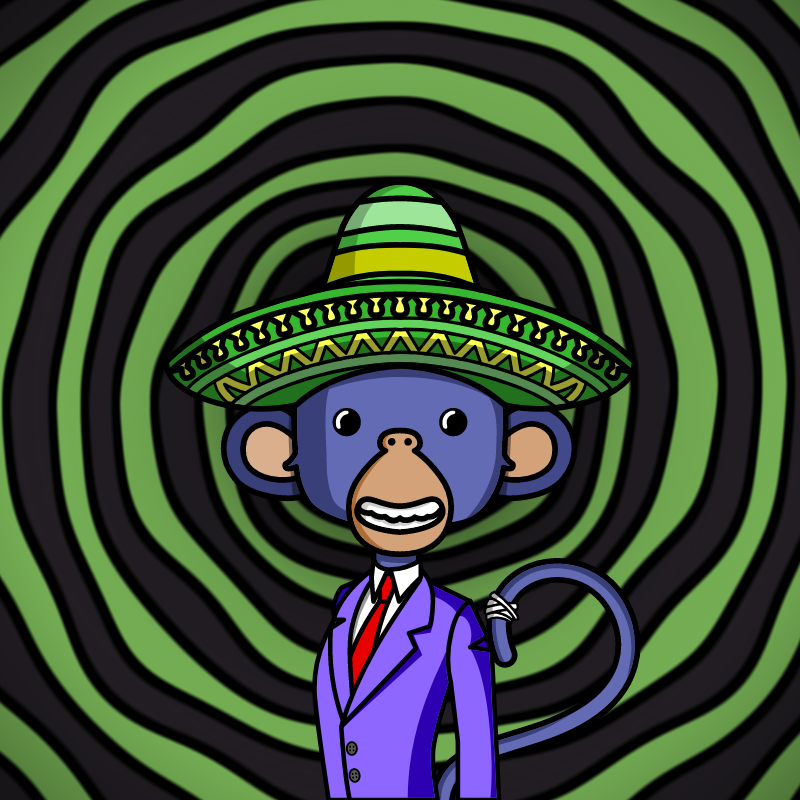 Hash Monkeys #103 static token preview