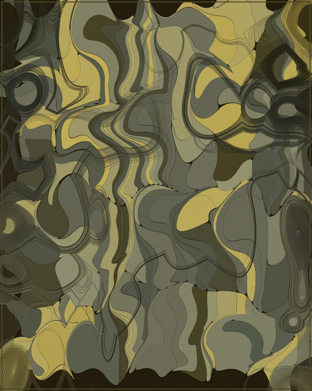 Plastic flows #90 static NFT preview