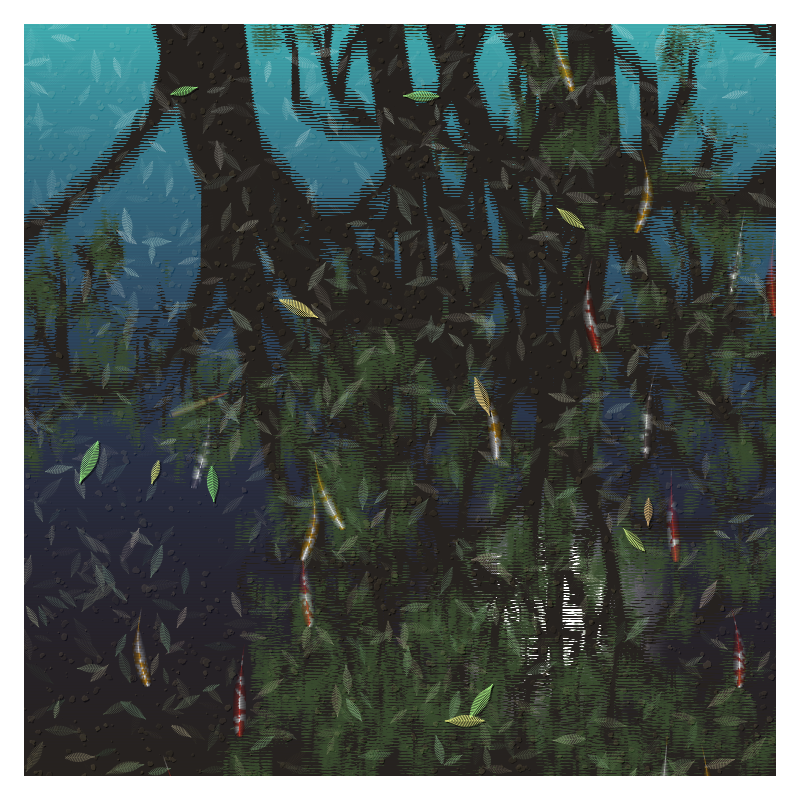 Shizukana Mirror #79 static NFT preview