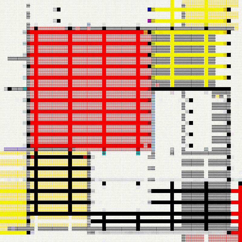 MONDRIAN FX #23 static token preview