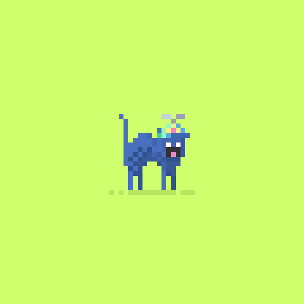 All Cats Are Beautiful #370 static token preview