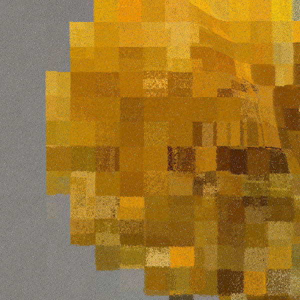 GOLD LEAF #41 static NFT preview