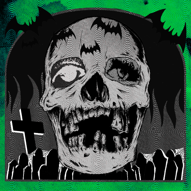 CEMETERY GATES #25 static token preview