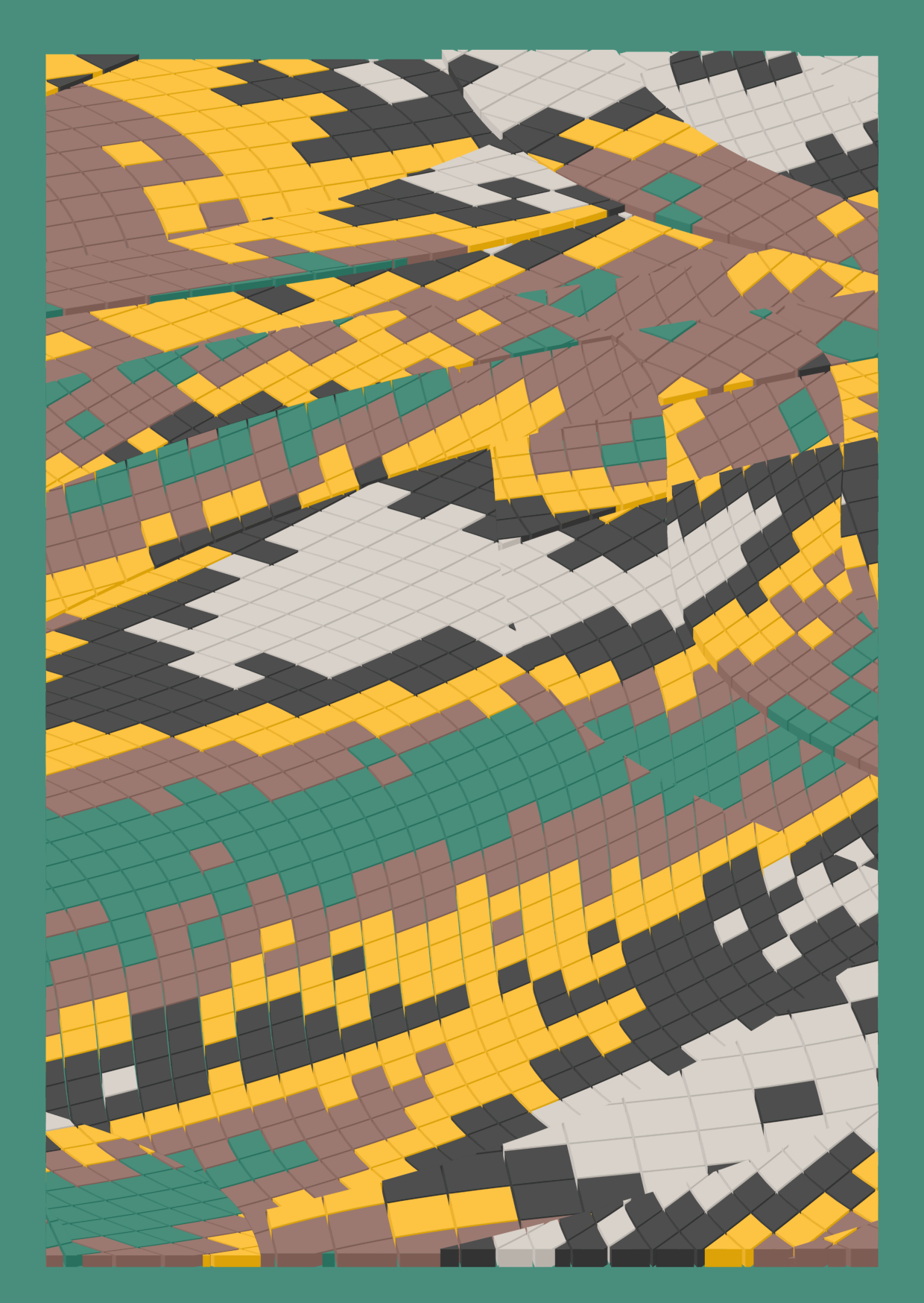 Destructures #165 static NFT preview