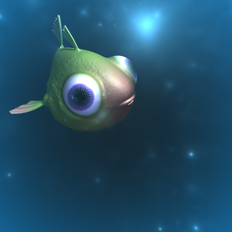 Weird Fishes #97 static token preview