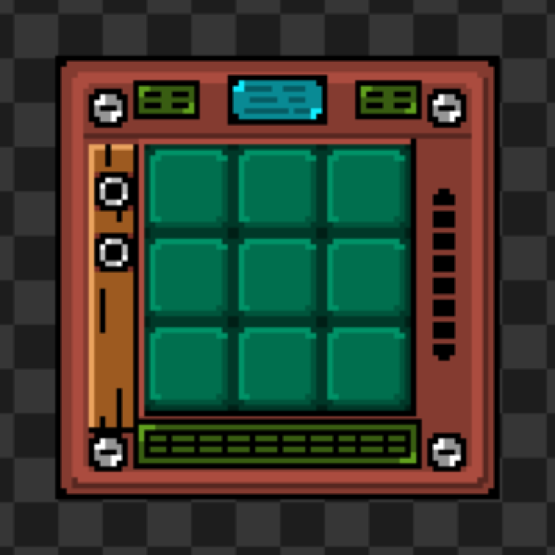 generated numpad drumpad #67 static token preview