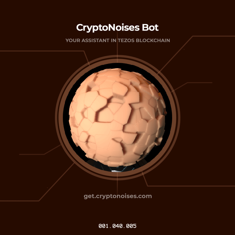 CryptoNoises.01 #40 static token preview