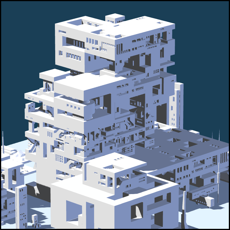 NEW TERRITORIES #140 static NFT preview