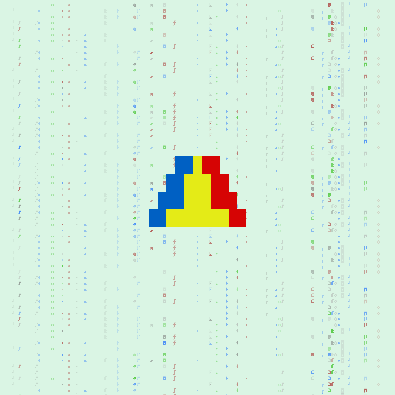 DOS Larva accessory #109 static token preview