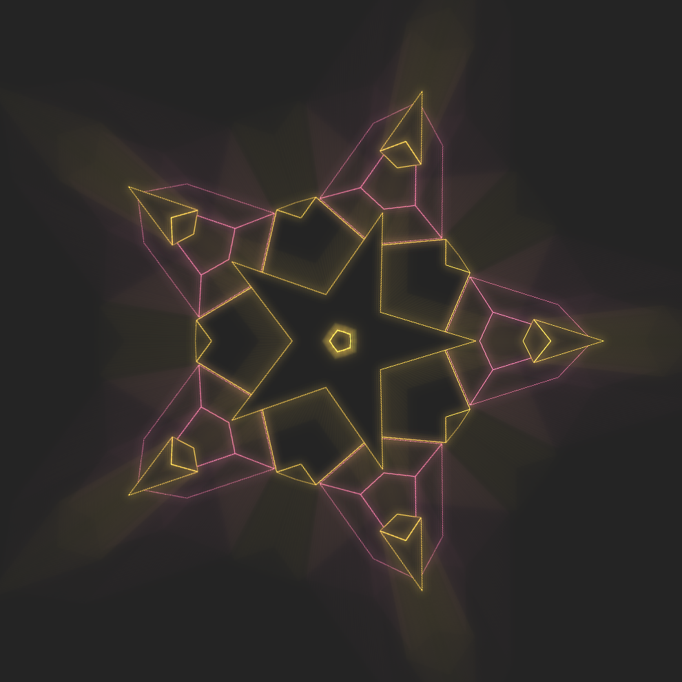 Neon Kaleido #241 static token preview