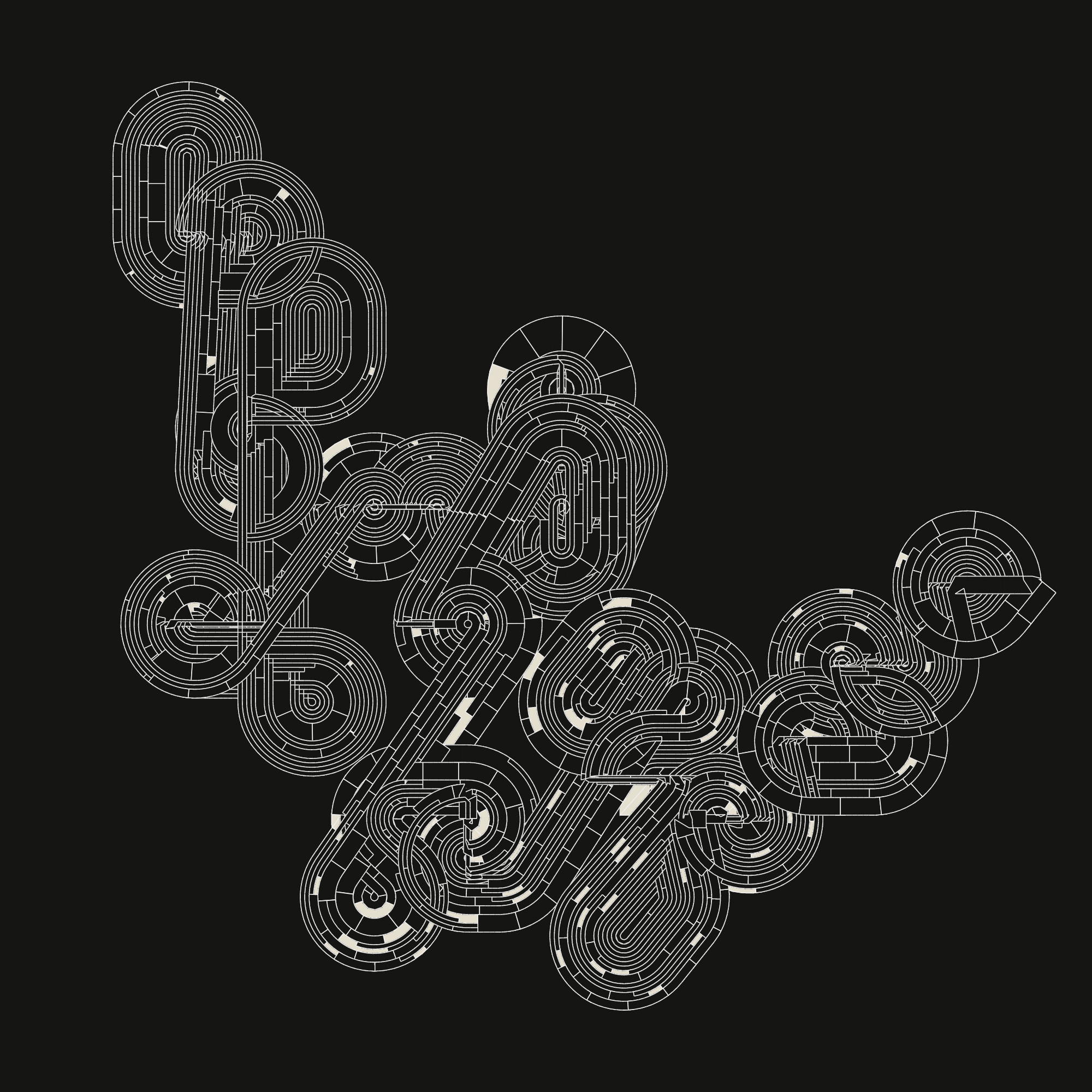 Anfractuous #547 static NFT preview