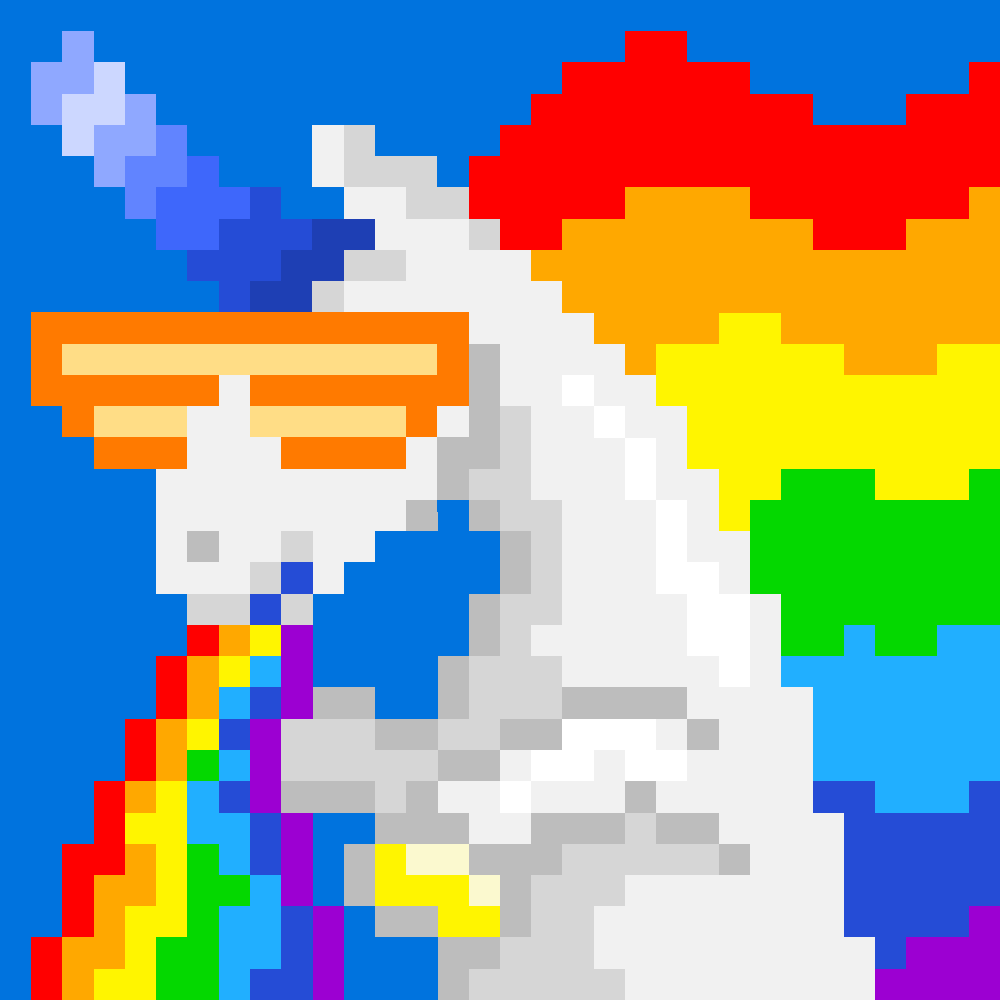 Unicorn #1903 static NFT preview