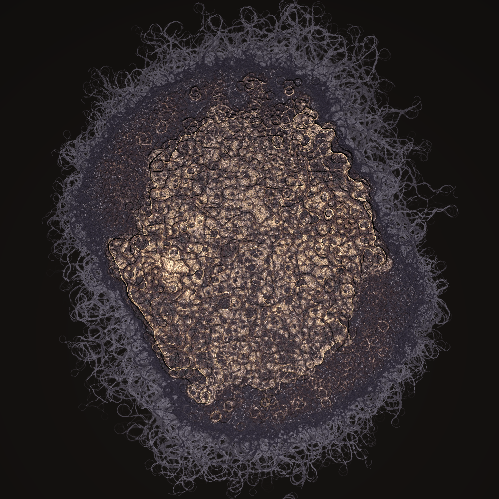 coalescence #156 static NFT preview
