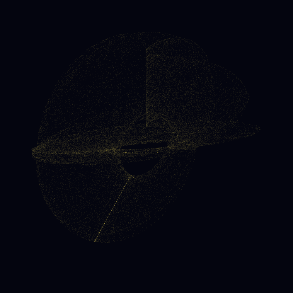 0b11111100110 #101 static NFT preview