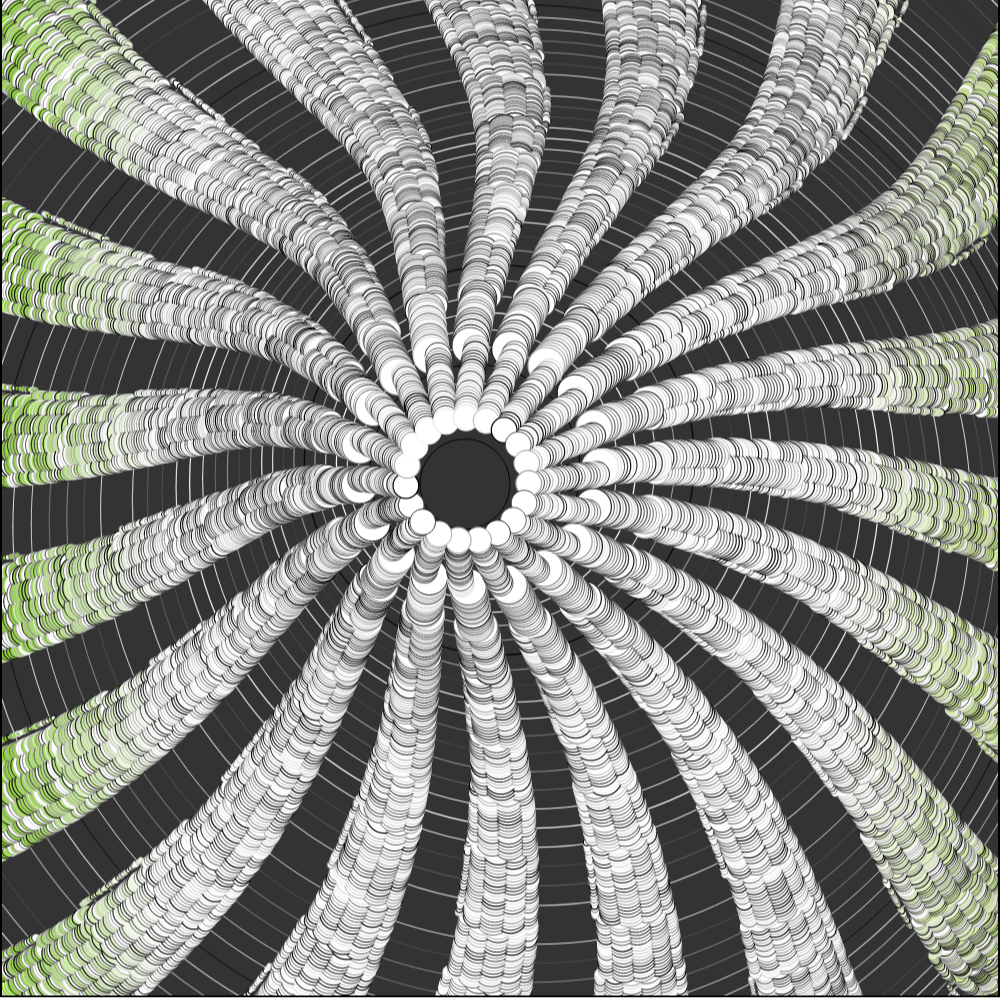 Snake Alley #266 static NFT preview