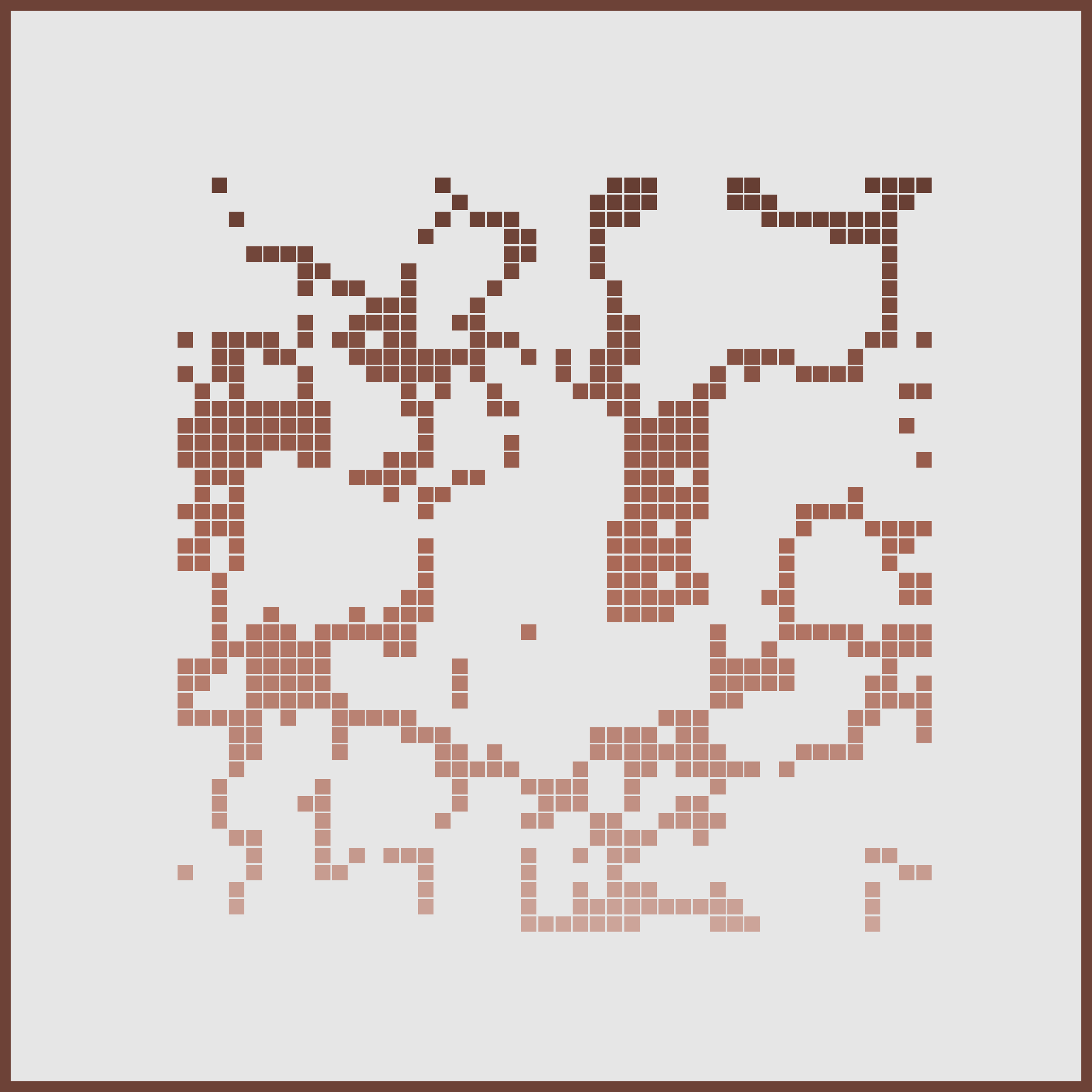 Noisy Pixel Management #360 static NFT preview