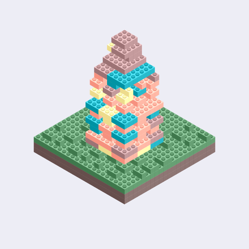 Plastic Town I #29 static token preview