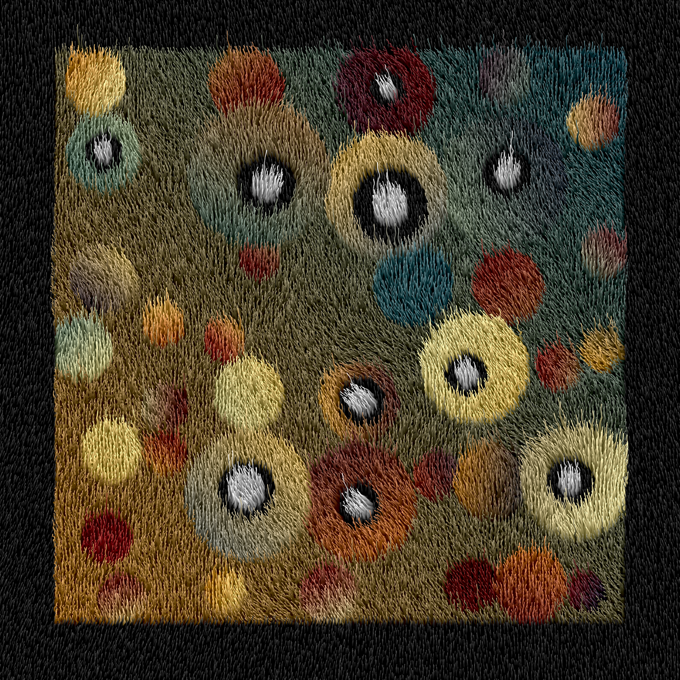 Furry Gradients #35 static NFT preview