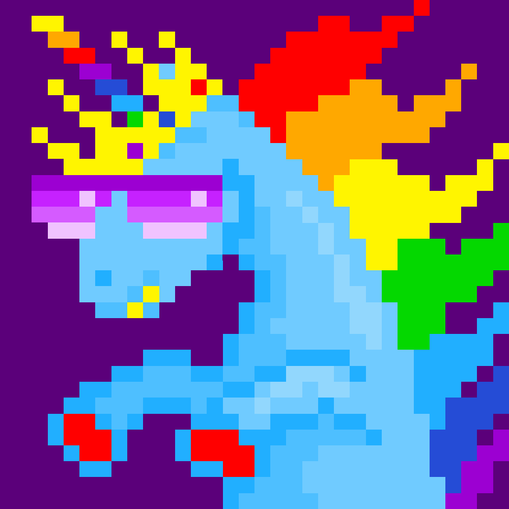 Unicorn #4012 static token preview