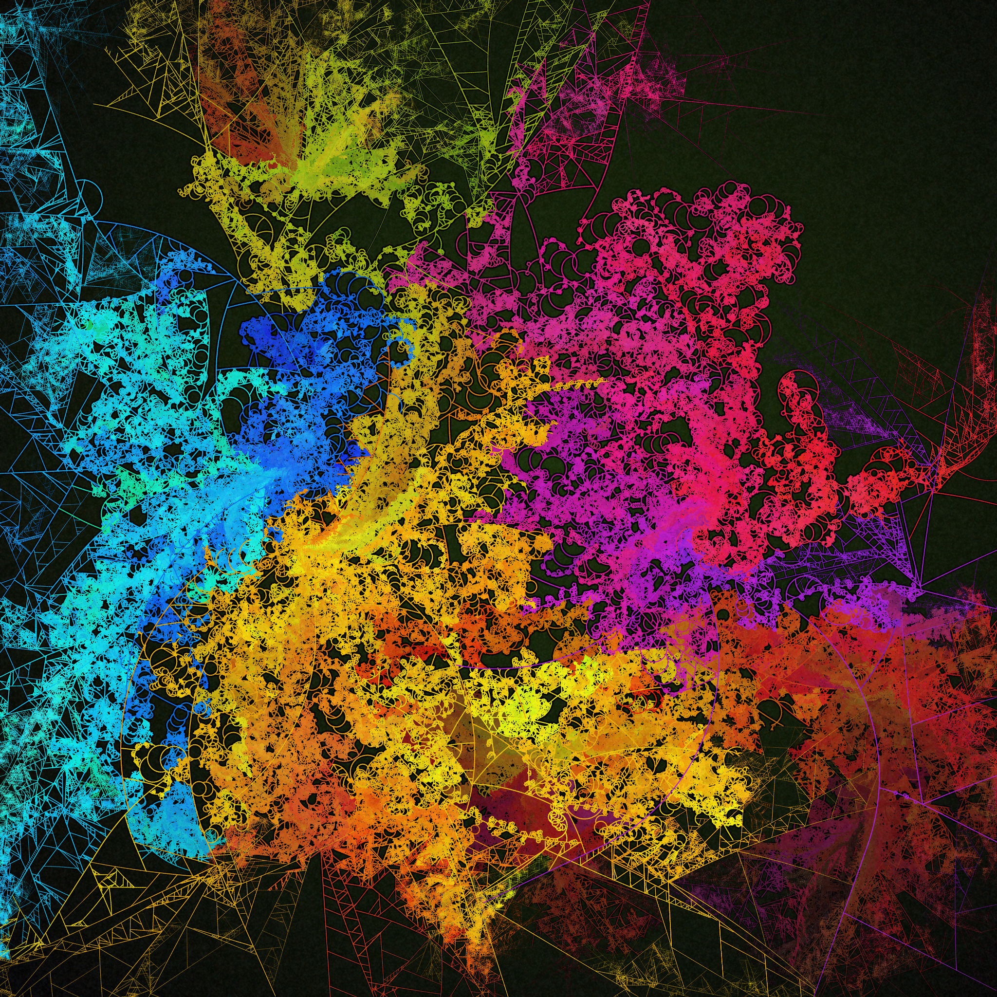 Chaospill #450 static NFT preview
