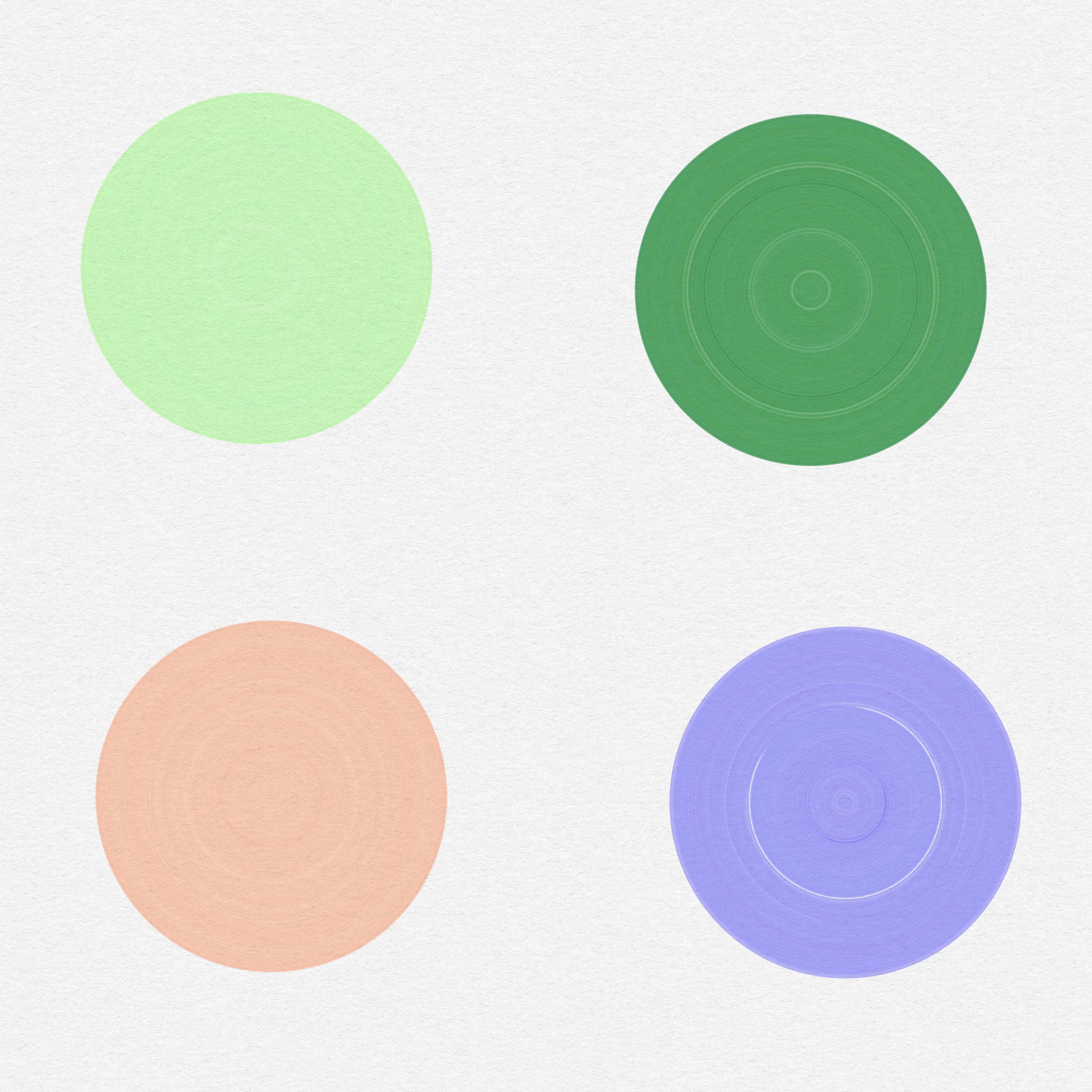 M'Fing Dots on a M'Fing Grid #128 static token preview