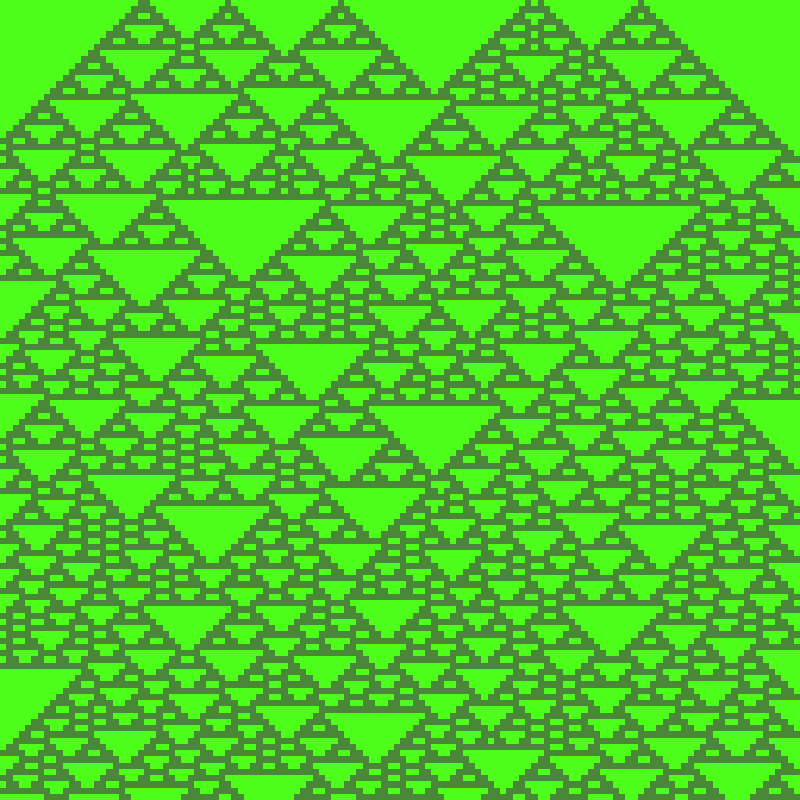 Totalistic Cellular Automata #316 static token preview