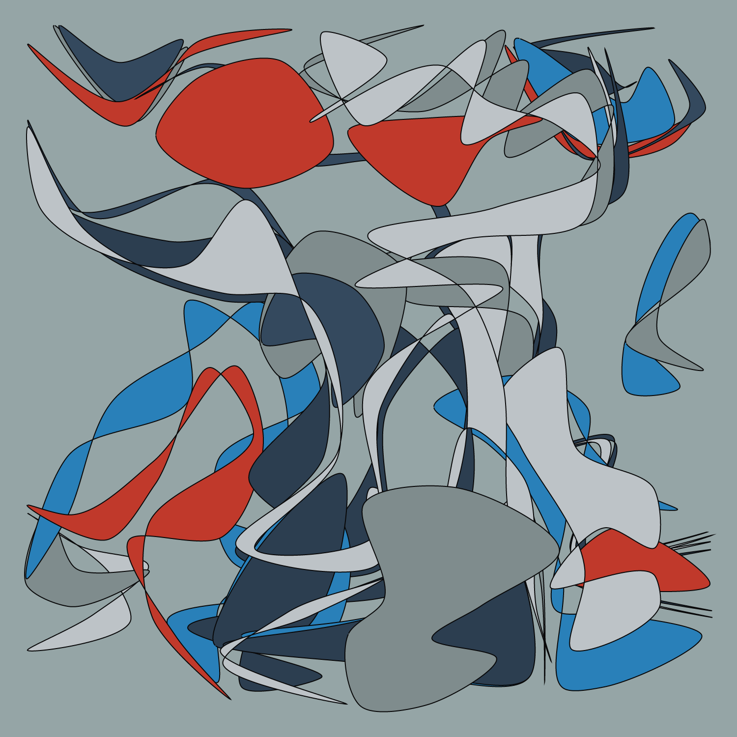 Geometric colorful shapes 2 (Free edition) #88 static token preview