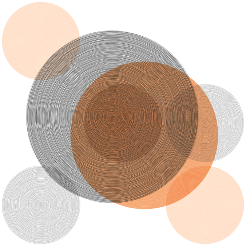 Brushed Circles #44 static token preview