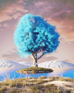 Cloudy desert project preview