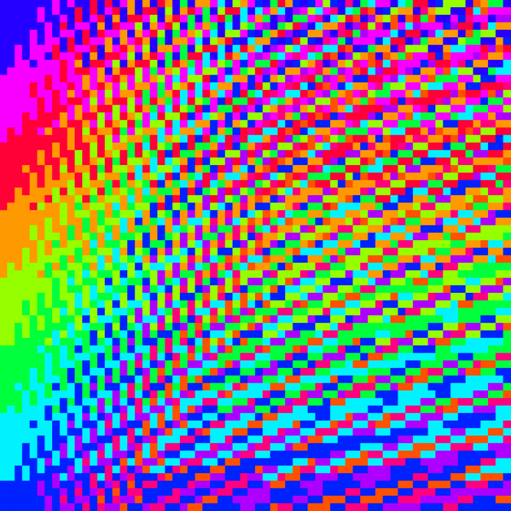 Rainbow Maffs! #101 static NFT preview