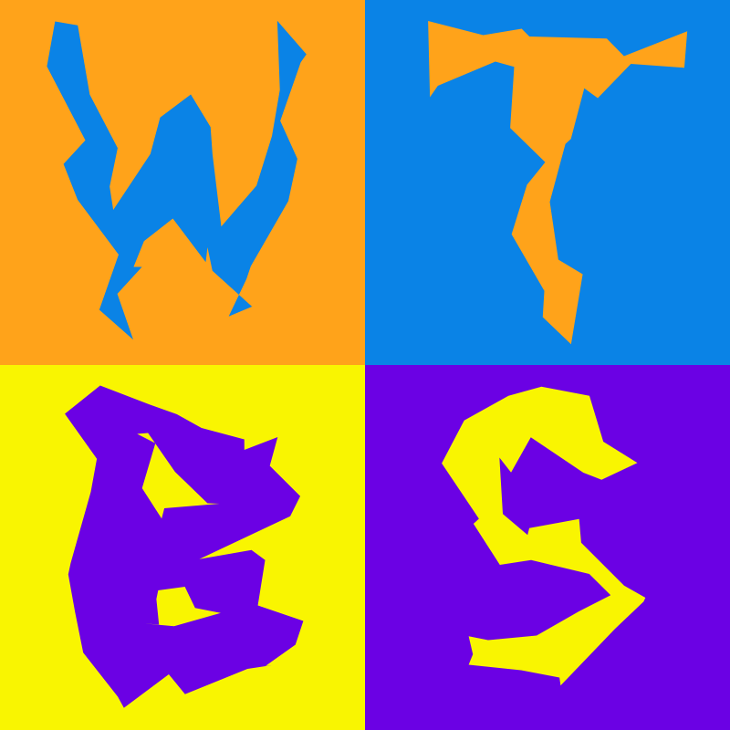 Waiting To Be Signed Logo with Wobbles #104 static token preview