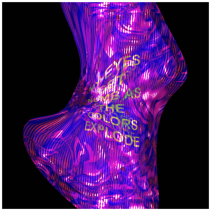 Numb #23 static NFT preview