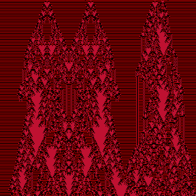 Totalistic Cellular Automata #361 static token preview