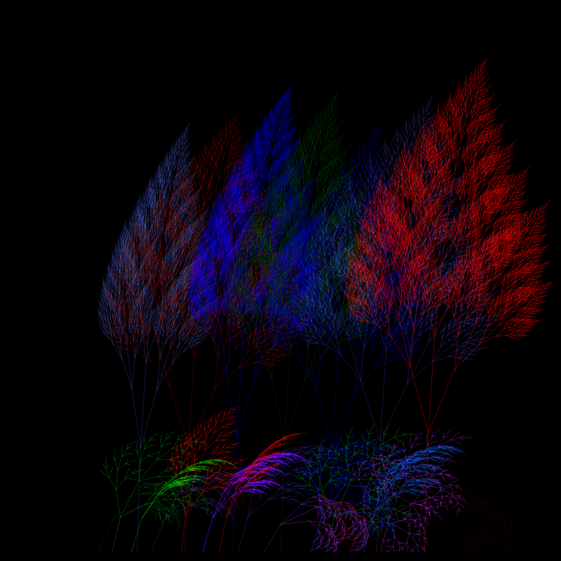 Fractal Forest #52 static token preview