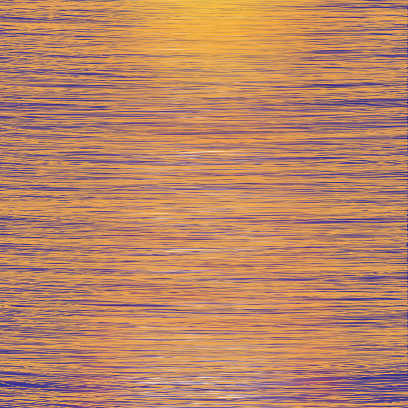 OCEAN SUN SET #6 static token preview