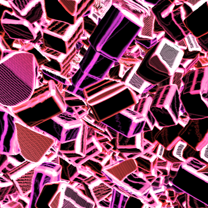 Broken TVs #11 static token preview