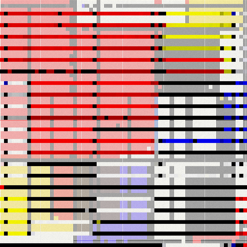 MONDRIAN FX #98 static token preview